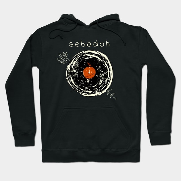 Sebadoh Hoodie by Distancer